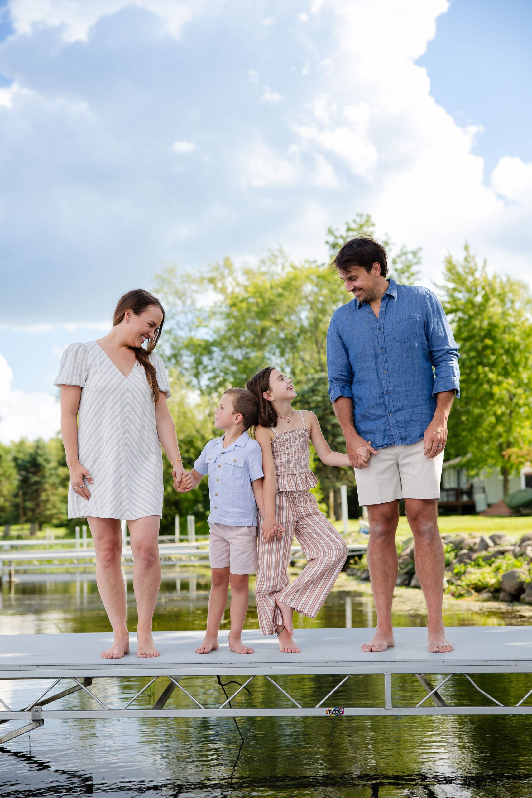 Kids admire parents 